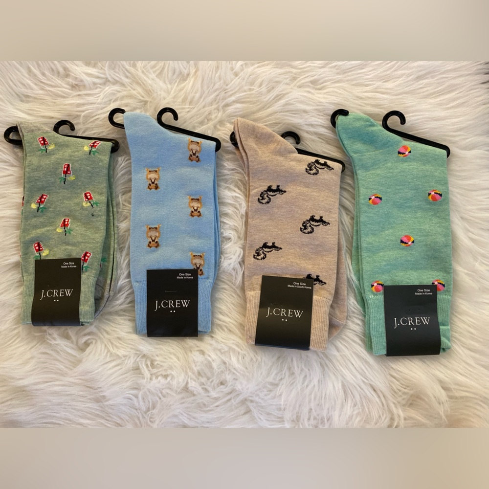 Men’s J.Crew Socks. Size: One Size